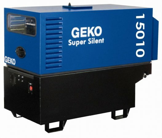 Дизель-генератор GEKO 20 квт.